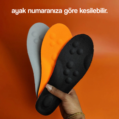 Masaj Ayakkabı Tabanlığı