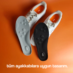 Masaj Ayakkabı Tabanlığı